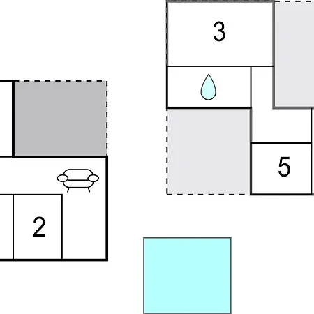 5 Bedroom Beautiful In 度假居 诺托